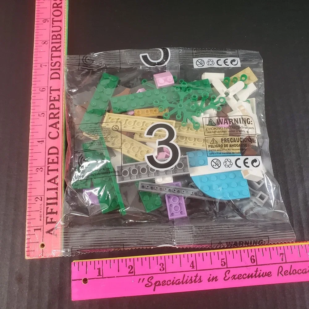 Lego Friends Bag #3‎ Replacement Pieces - 0020•3•3 Bag Code - SEALED